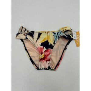Brand New Kona Sol Multi-Colored‎ Bikini Bottom Swimwear Size XS